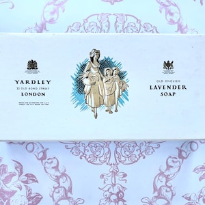 Yardley London English Lavender With Essential Oils Soap Bar, 4.25 Oz Bar | UK - View #6