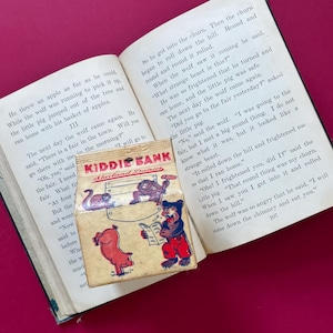 Seltene Vintage Starland Dairies Milchpackung “Kiddie Bank”
