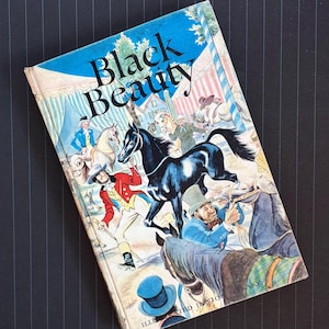Vintage „Black Beauty“ von Anna Sewall, 1945 Illustrierte Junior Bibliothek