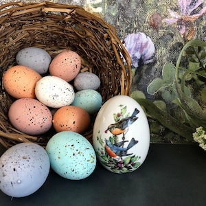 Vintage AVON Bird Egg