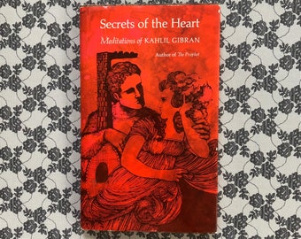 Jahrgang 1968 Ausgabe „Geheimnisse des Herzens: Meditationen von Kahlil Gibran“