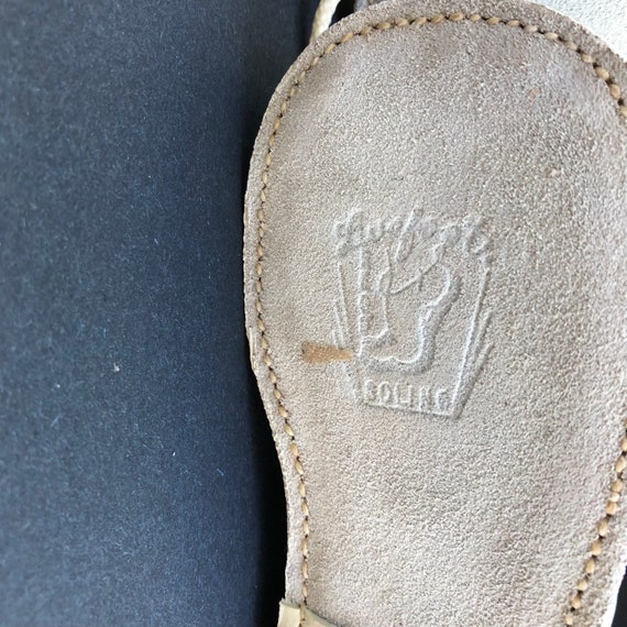 Vintage Bonnie Stuart Baby Shoes in Original Box - image 8