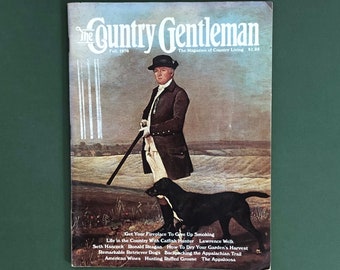 Vintage “Country Gentleman” Magazine, Fall 1976