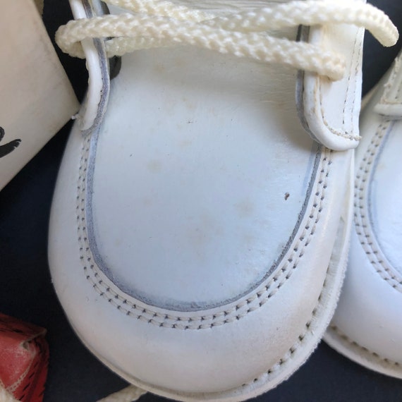 Vintage Bonnie Stuart Baby Shoes in Original Box - image 6