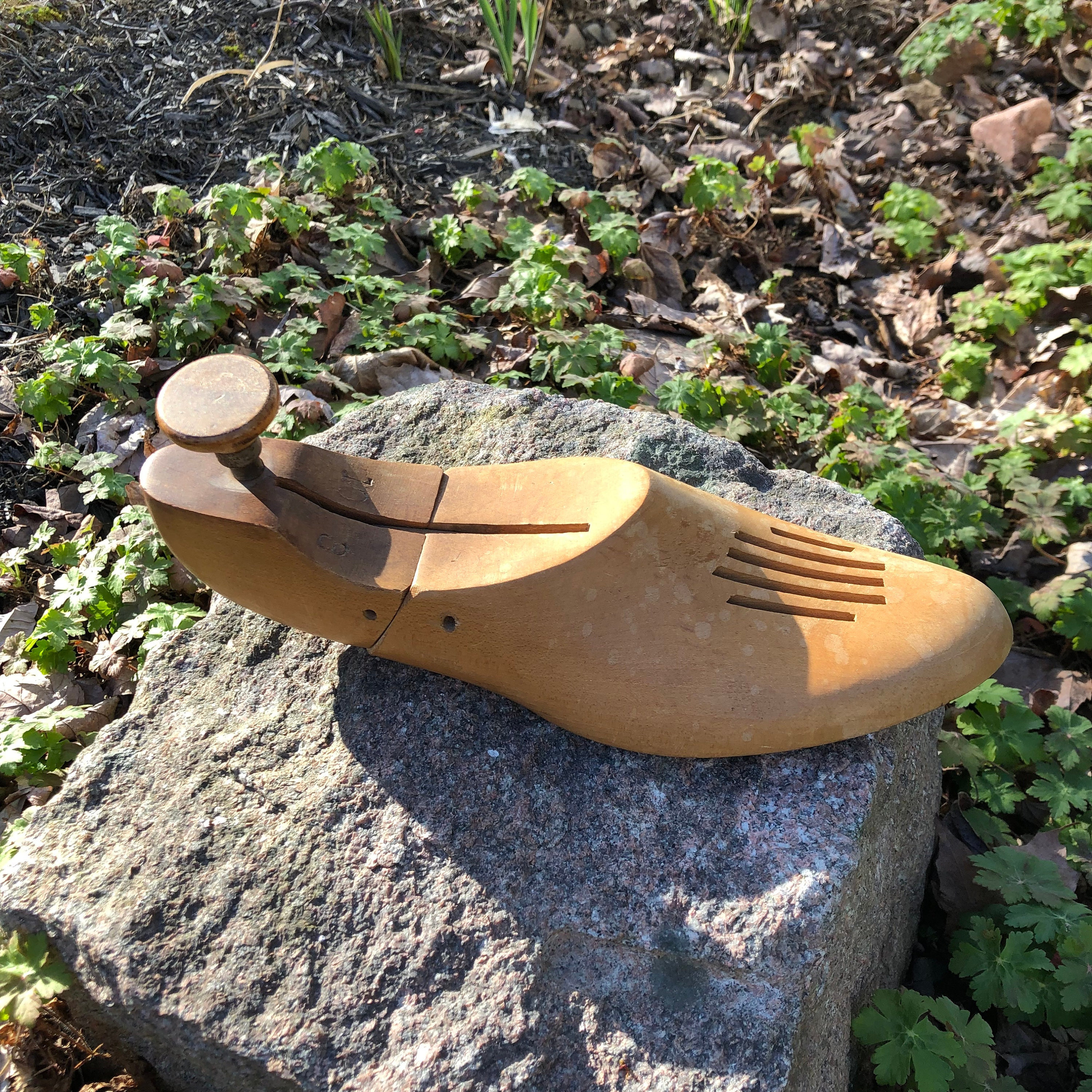 Shoe Cobbler Antique Shoe Stretcher Wooden Shoe Cobbler Vintage