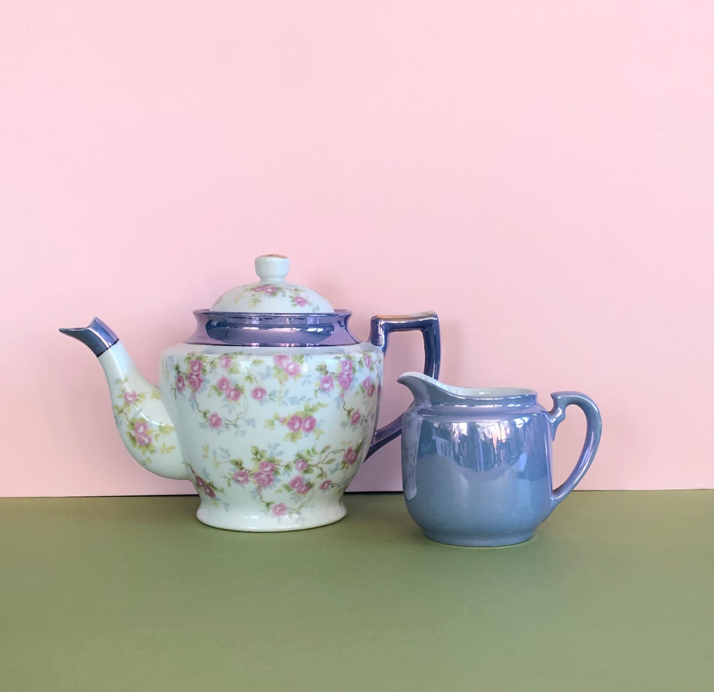 Noritake blue chintz - Etsy 日本