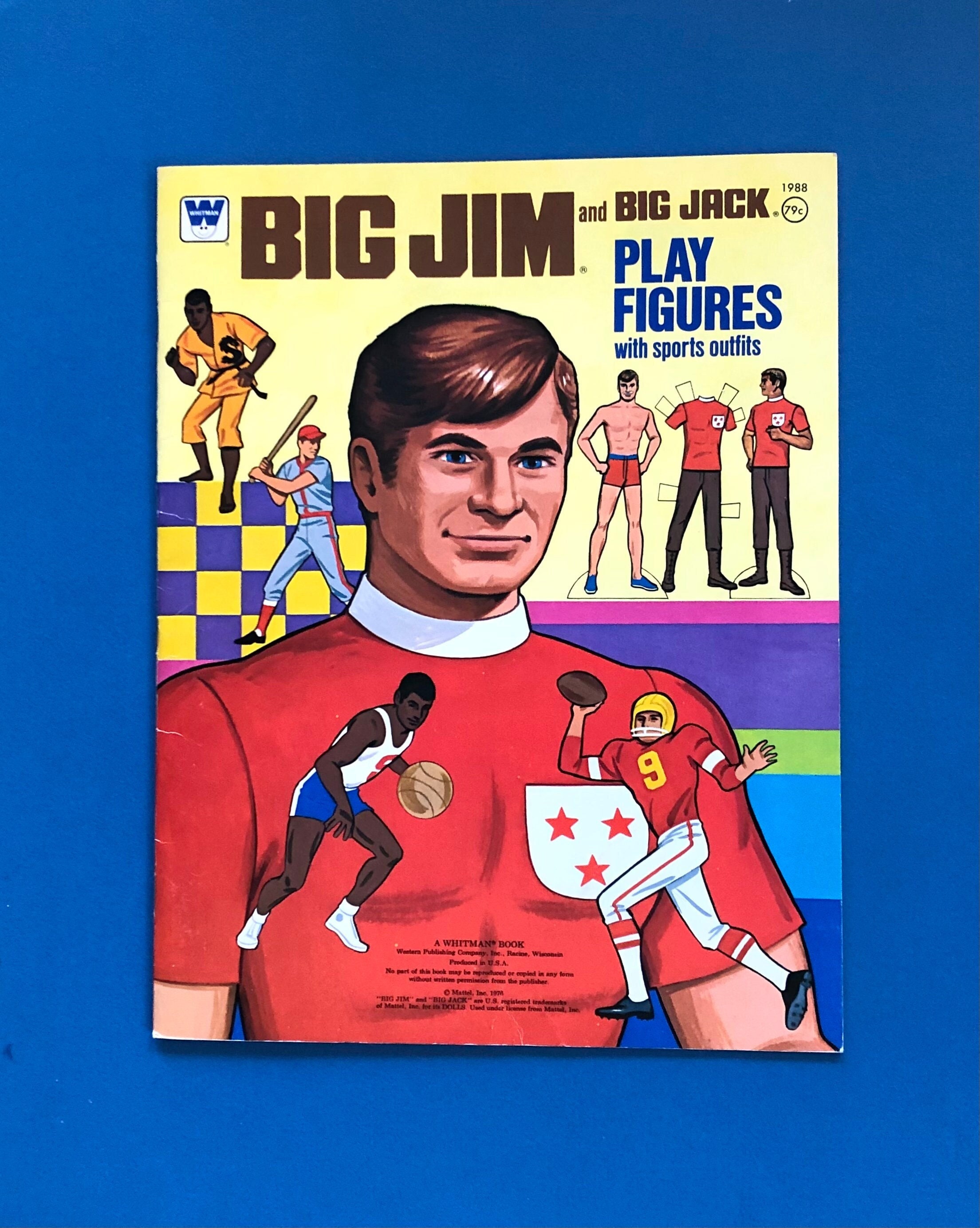Mattel big jim - Etsy 日本