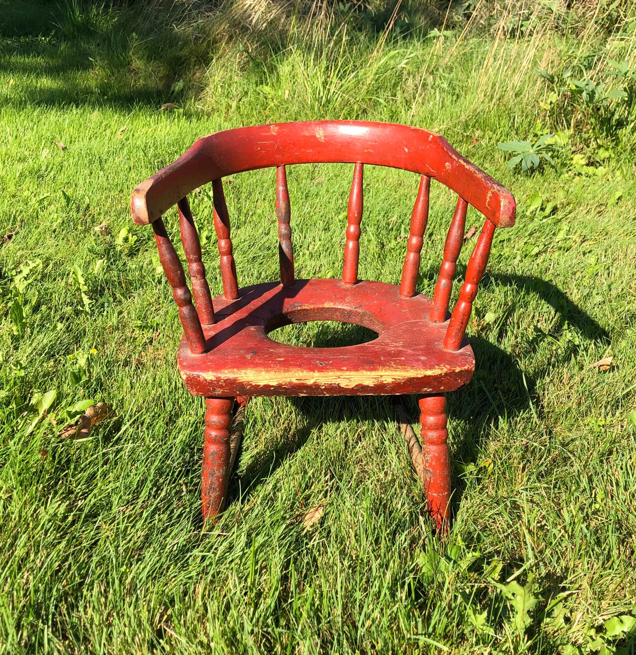 Antique childs potty chair new arrivals
