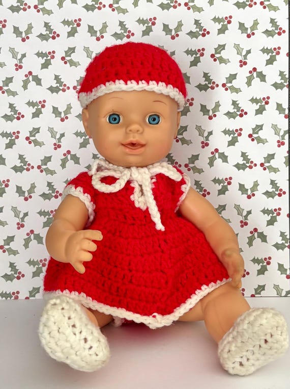 christmas baby doll dress Girls: Very Merry Moments Red Babydoll Dress, (14/16) - The Mint Julep Boutique