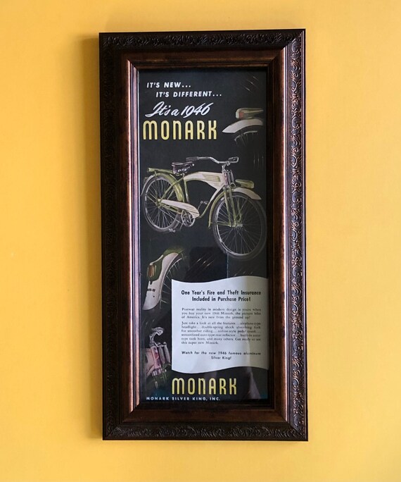 Monark vintage hotsell