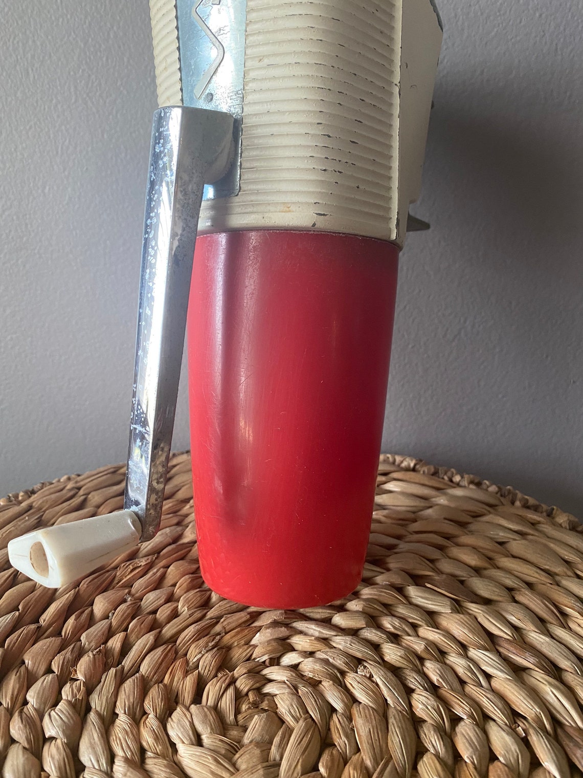 Atomic 1950s Swing a way manual ice crusher | Etsy