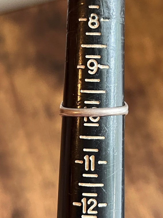 Double stacked turquoise ring - image 3