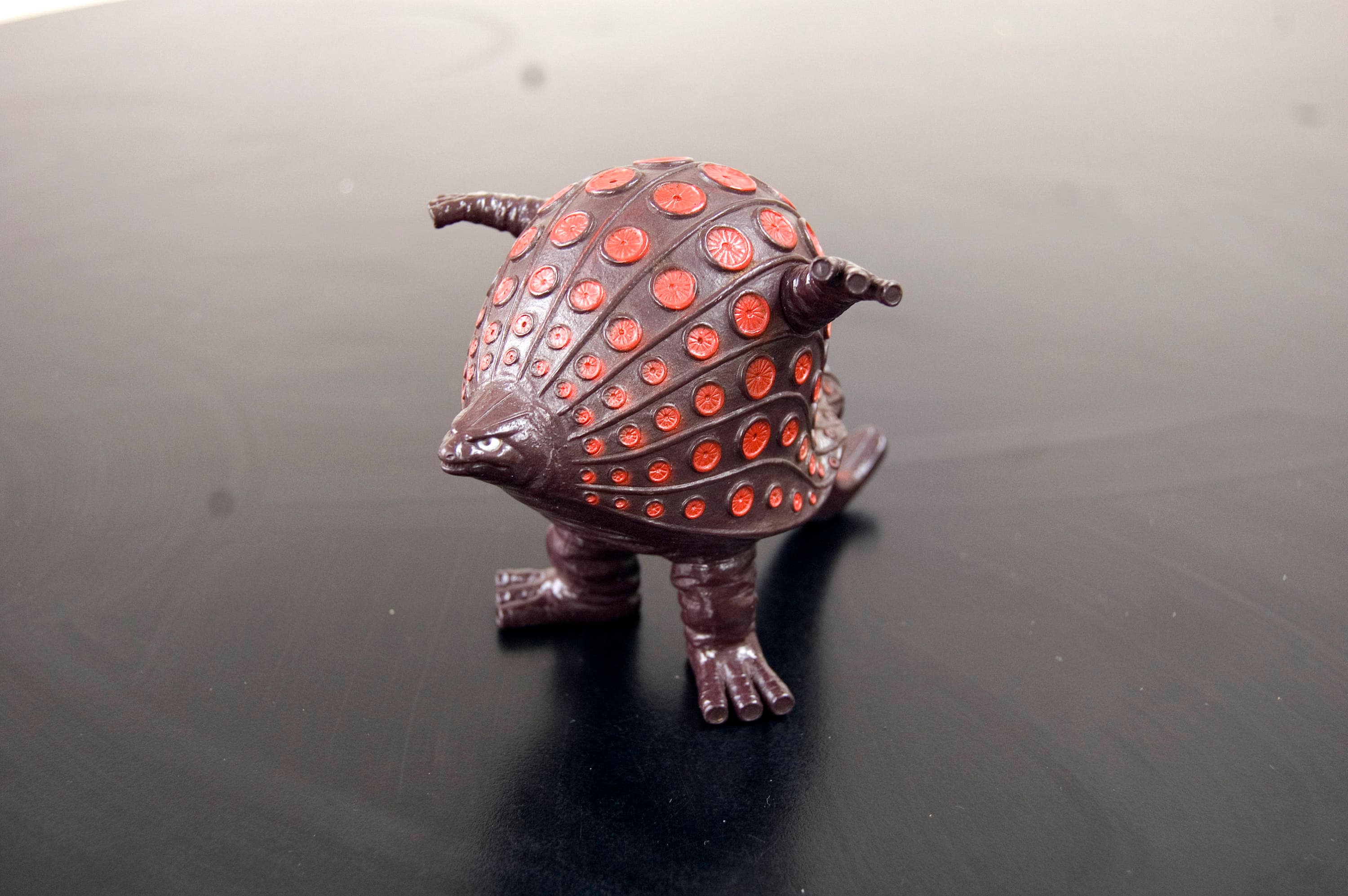 Japanese Monster TAKKONG 1989, Vintage Kaiju Figure From