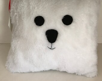 polar bear pillow pet