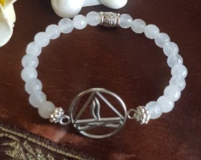 Danburite Twin Flame Healer Bracelet Etsy