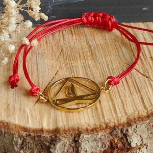 Twin flames bracelet the eternal bond of twin flames (gold connector)