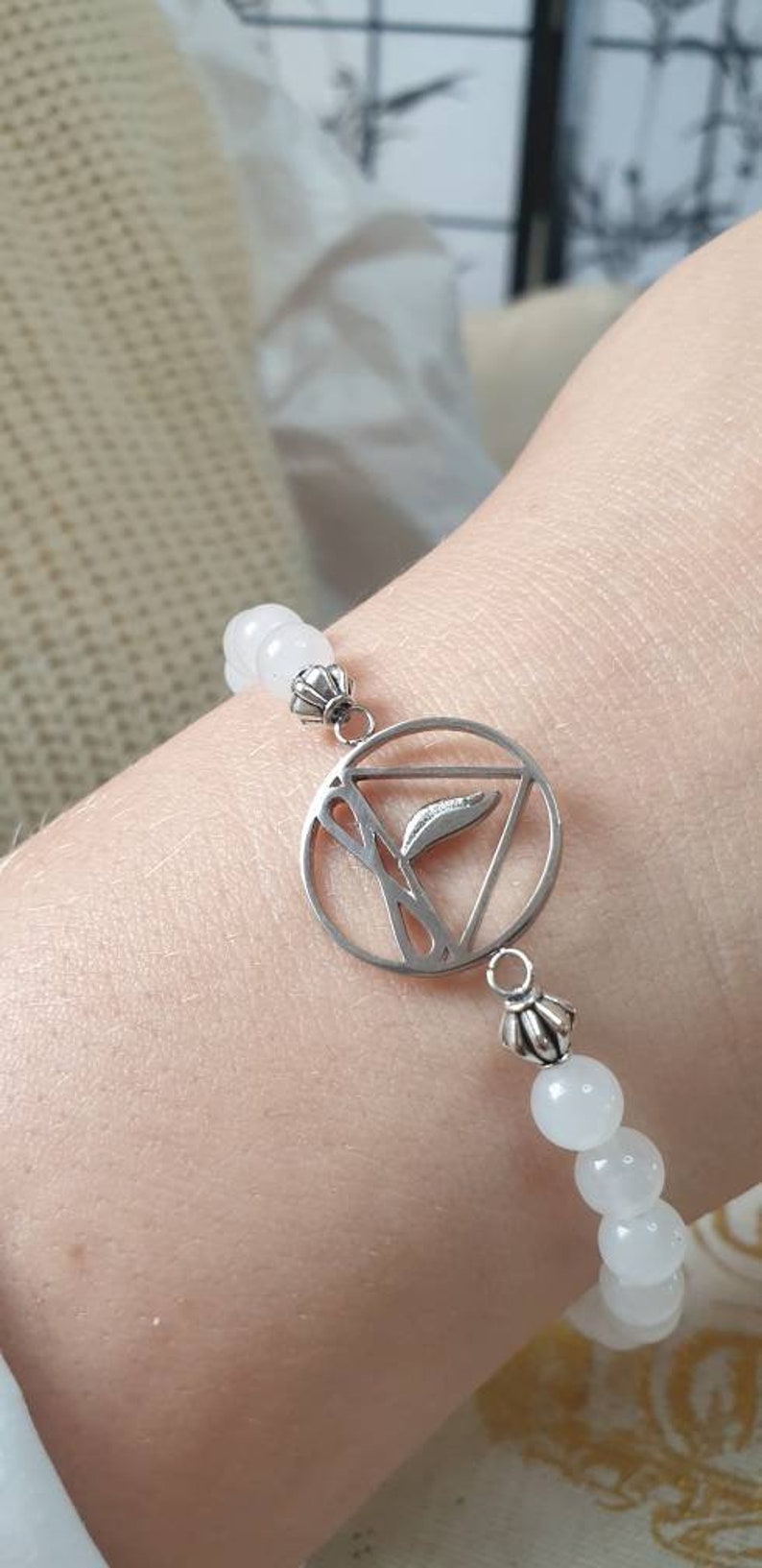 Danburite Twin Flame Healer Bracelet Etsy