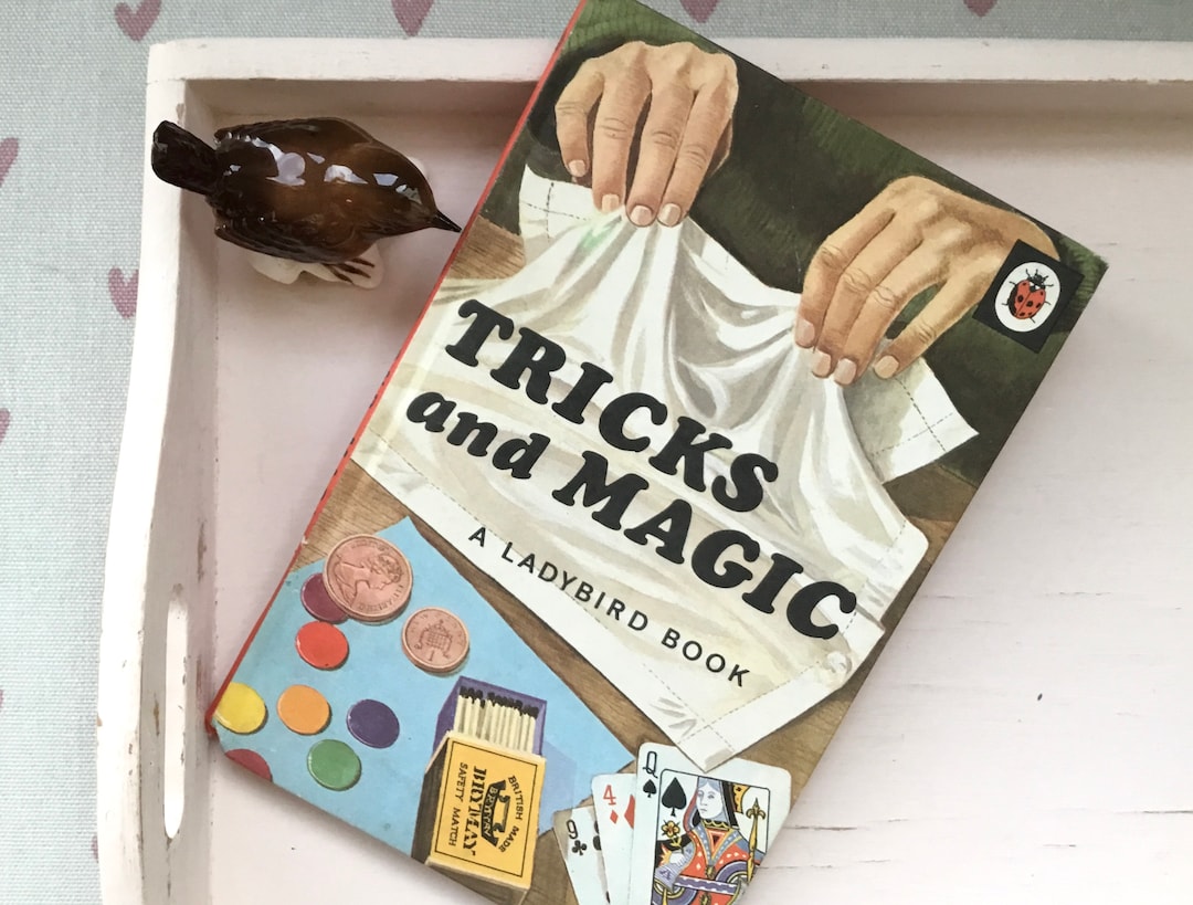 Retro Ladybird Book tricks and Magic Series 633 Etsy UK