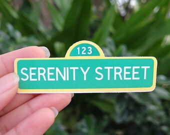 Sesame Street Sign Labels | Custom Labels | Kids Birthday Party | Sesame street Party Decor | First Birthday | Personalized Labels  |