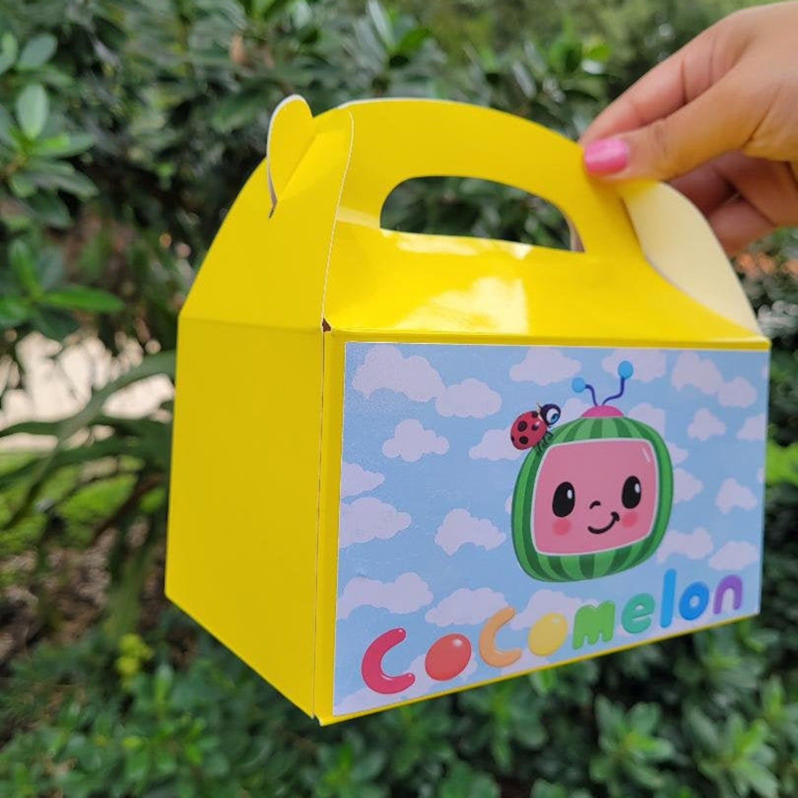 cocomelon toy lunch box