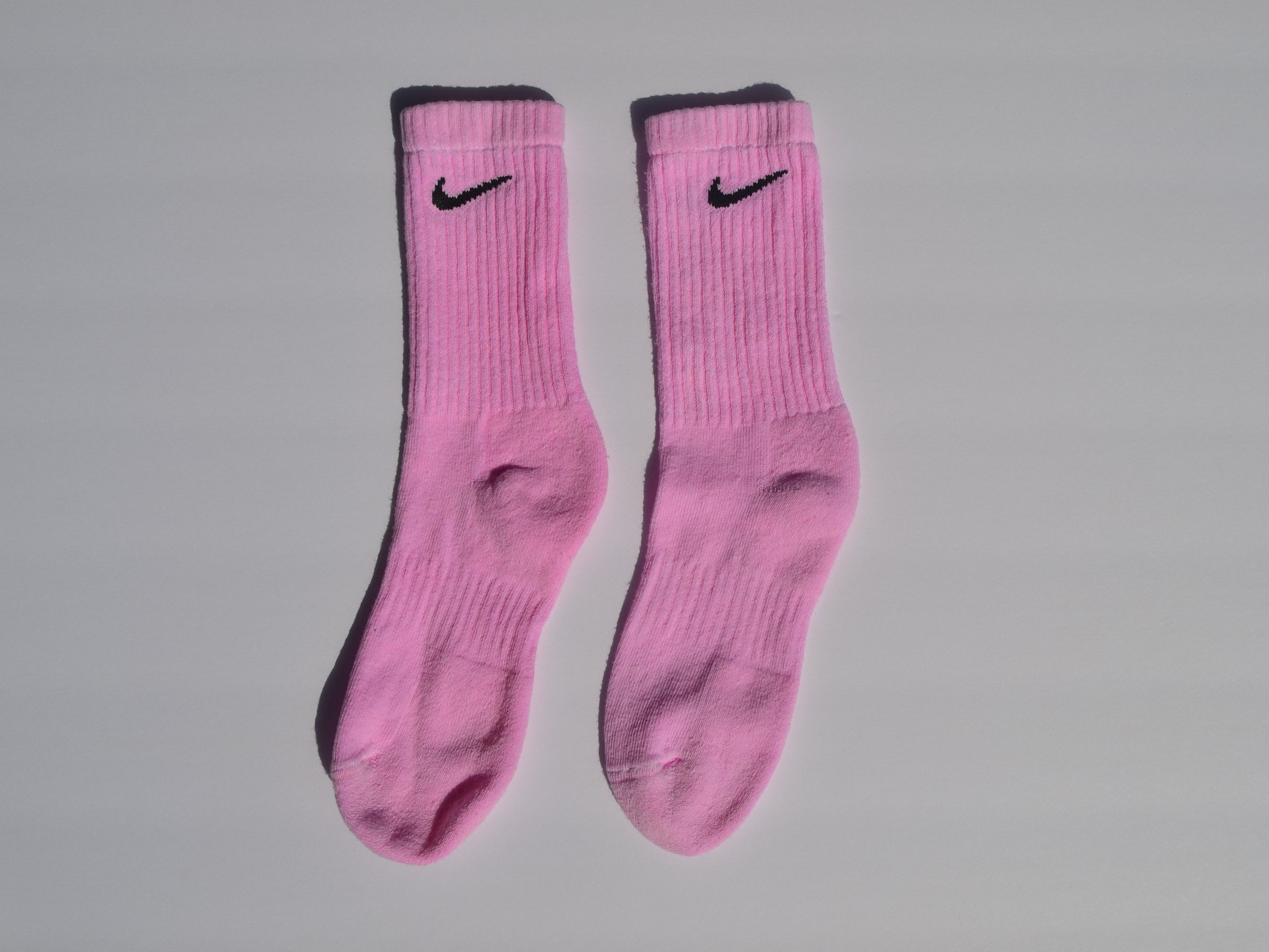 Hand Dyed Nike Socks Custom Solid Dyed Nike Sock Adult Etsy