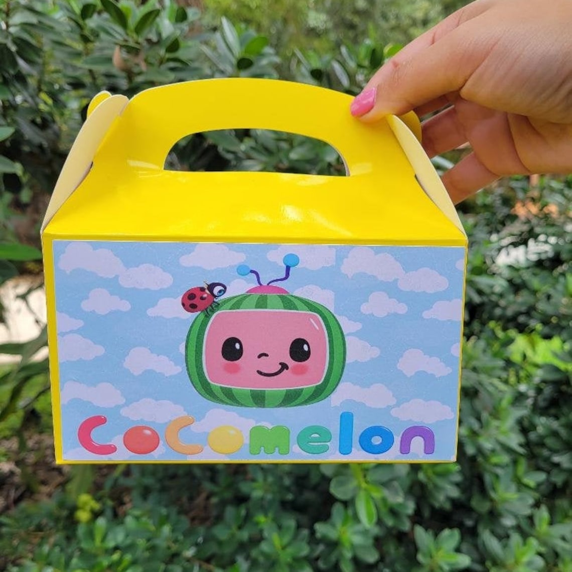 cocomelon toy lunch box