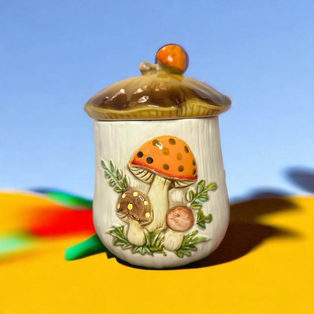 Mid Century Modern 1976 Sears & Roebuck merry Mushroom Etsy