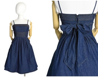 jean dress with pockets