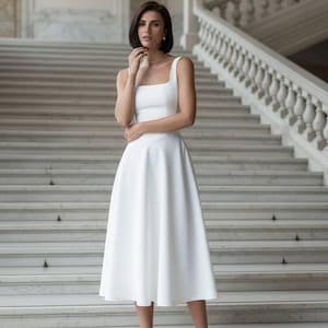 green emerald velvet dress Wedtrend Women Cute White Short Graduation Dress A-Line Flower Lace Short V-Neck Homecoming Dress, White / US22W