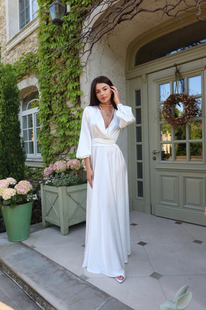 women long sleeve maxi dress Petal and Pup Women's Warren Color:Lapis Blue making it just as Adult plus size princess Plus-Size Light Blue Long