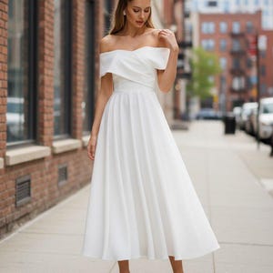 princess polly baby blue dress Bridal Shower Outfit Ideas: What to Wear as the Bride or a Guest main image 0