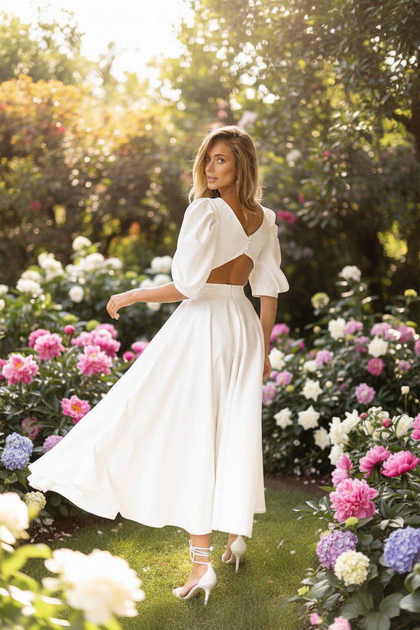 sachin and babi light blue dress Buy European Style Gowns Online In India
