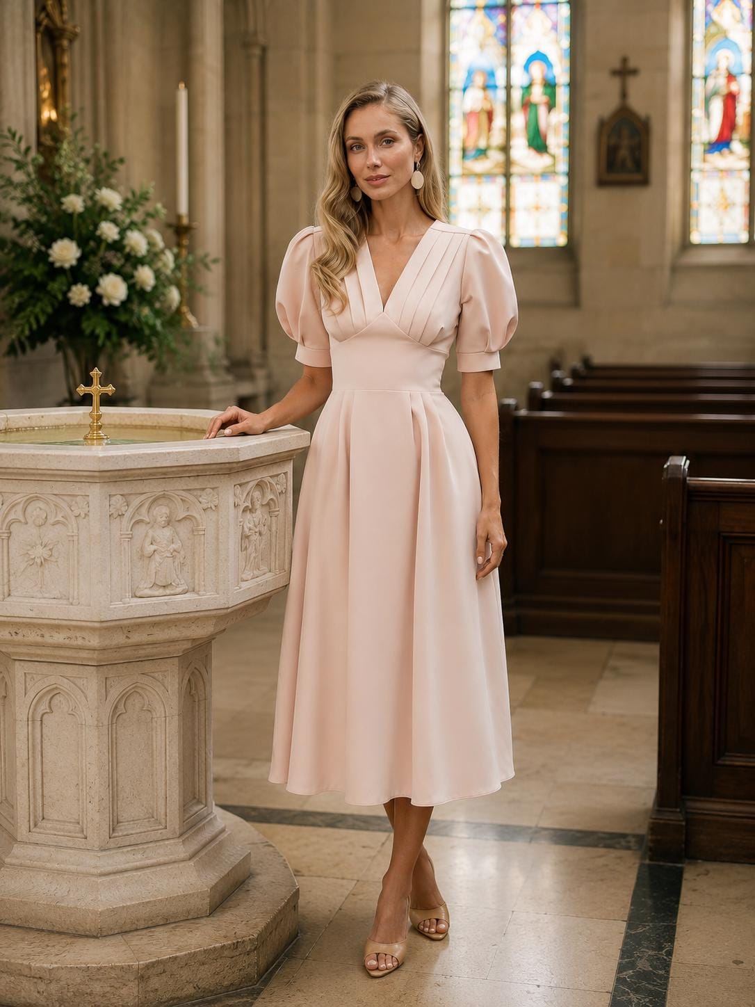 Baptism Dresses for Mom