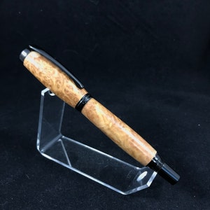 The Archer Pen in Caramel Maple Burl