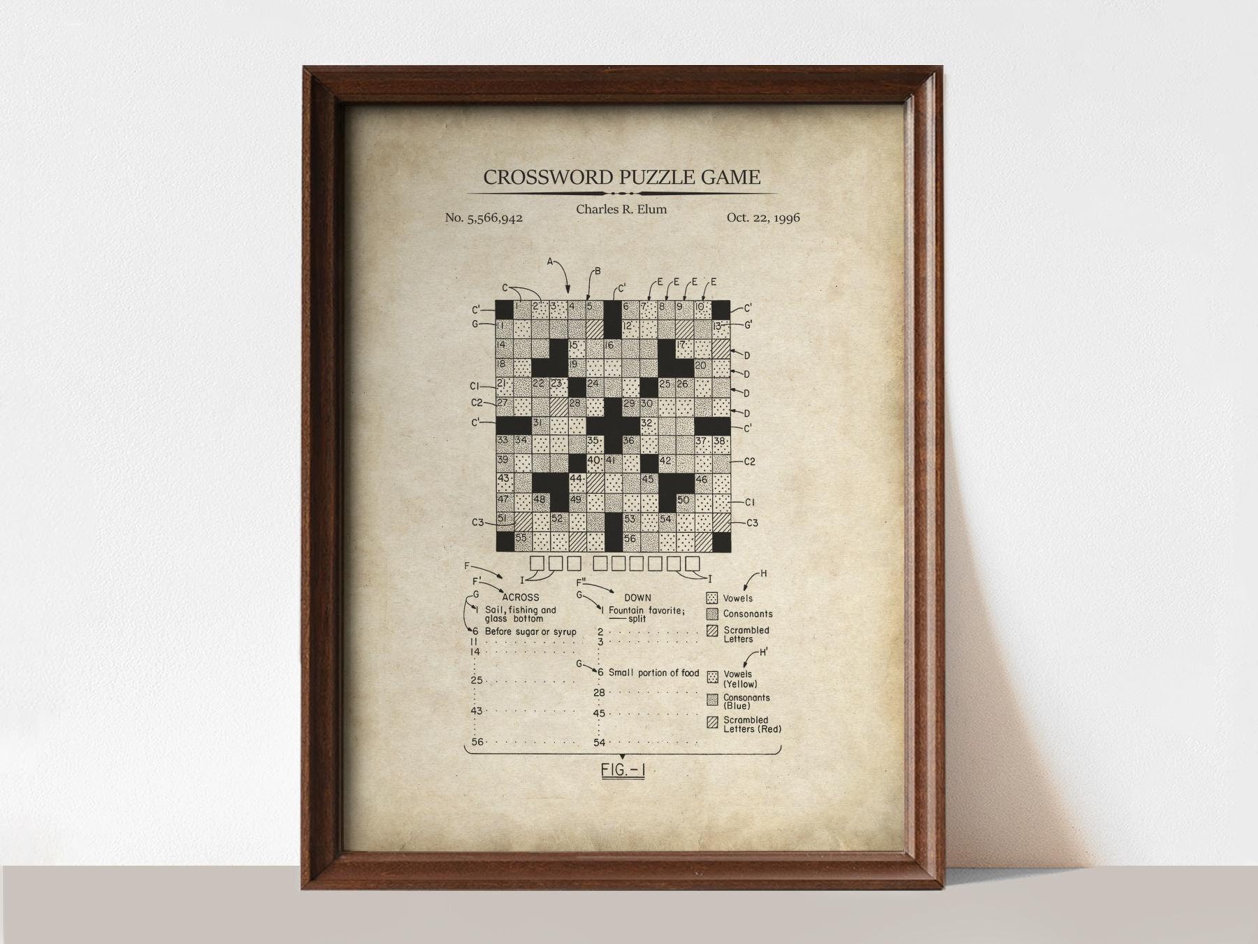 Crossword puzzle - Chess Forums 