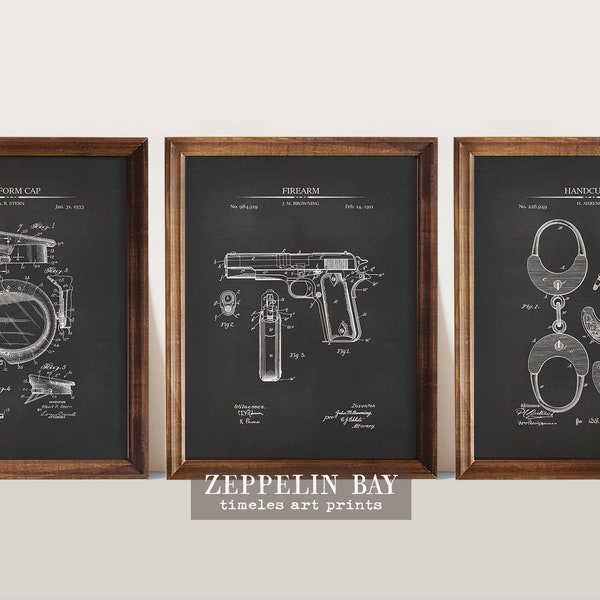 Police Home Decor - Etsy