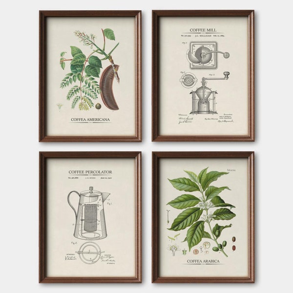 Vintage Coffee Art - Etsy