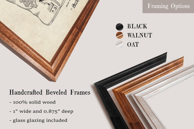 Beer Brewing Gift Vintage Beer Patent Prints & Hops Etsy