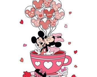 Minnie valentine Tasse png