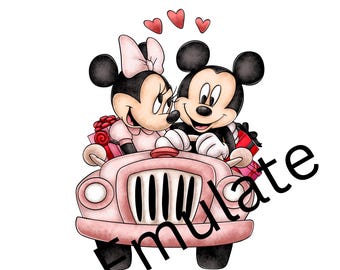 Pärchen Mäuseliebe