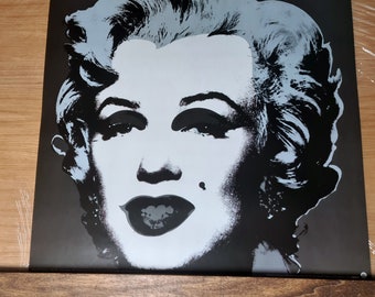 Andy Warhol, (after) - Marilyn (black) limited edition 1998