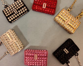 Crossbody Purse for Your Labubu | Doll purses l bag charm l phone charm