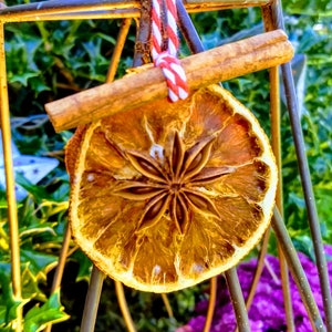 Orange Slice Ornament