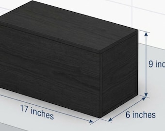 Tv riser for entertainment stand organization. 2 are required for screens with two feet.