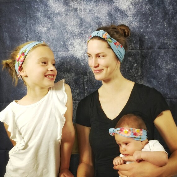 mommy daughter headbands