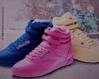 reebok high tops 80s purple