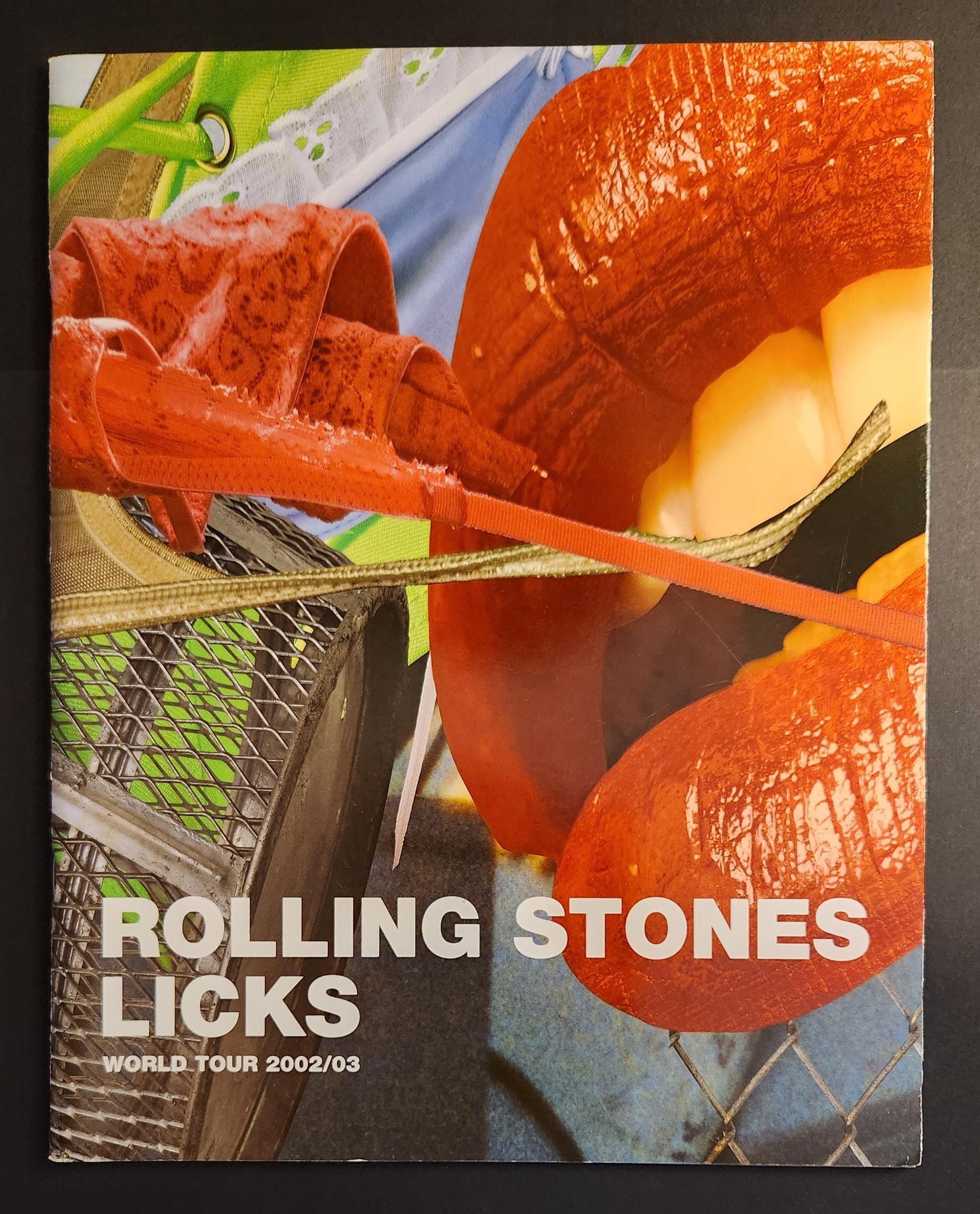 2002 Rolling Stones - Etsy