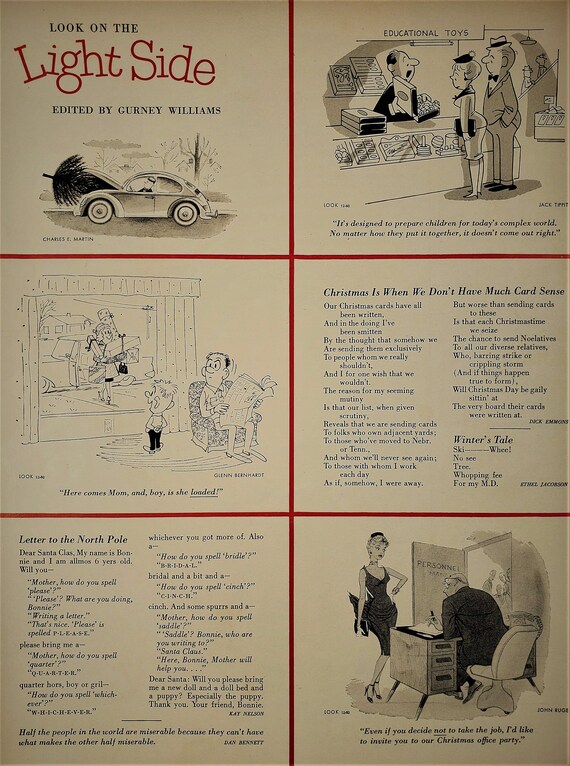 Shipping A Car/page/2 >> 1960s Christmas Comics Poems Humor 2 Page Vintage Magazine Art Prints 60s Holiday Wall Art Home Decor Christmas Gift Free Shipping Shipping A Car/page/2 >> 1960s Christmas Comics Poems Humor 2 Page Vintage Magazine Art Prints 60s Holiday Wall Art Home Decor Christmas Gift Free Shipping