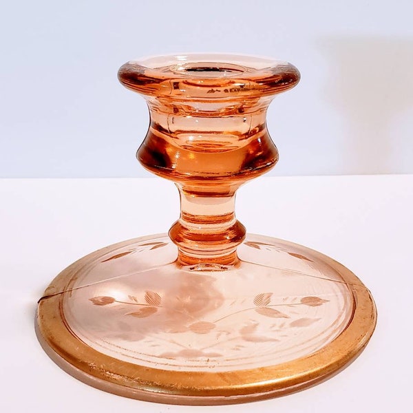 Depression Glass With Gold Trim Etsy