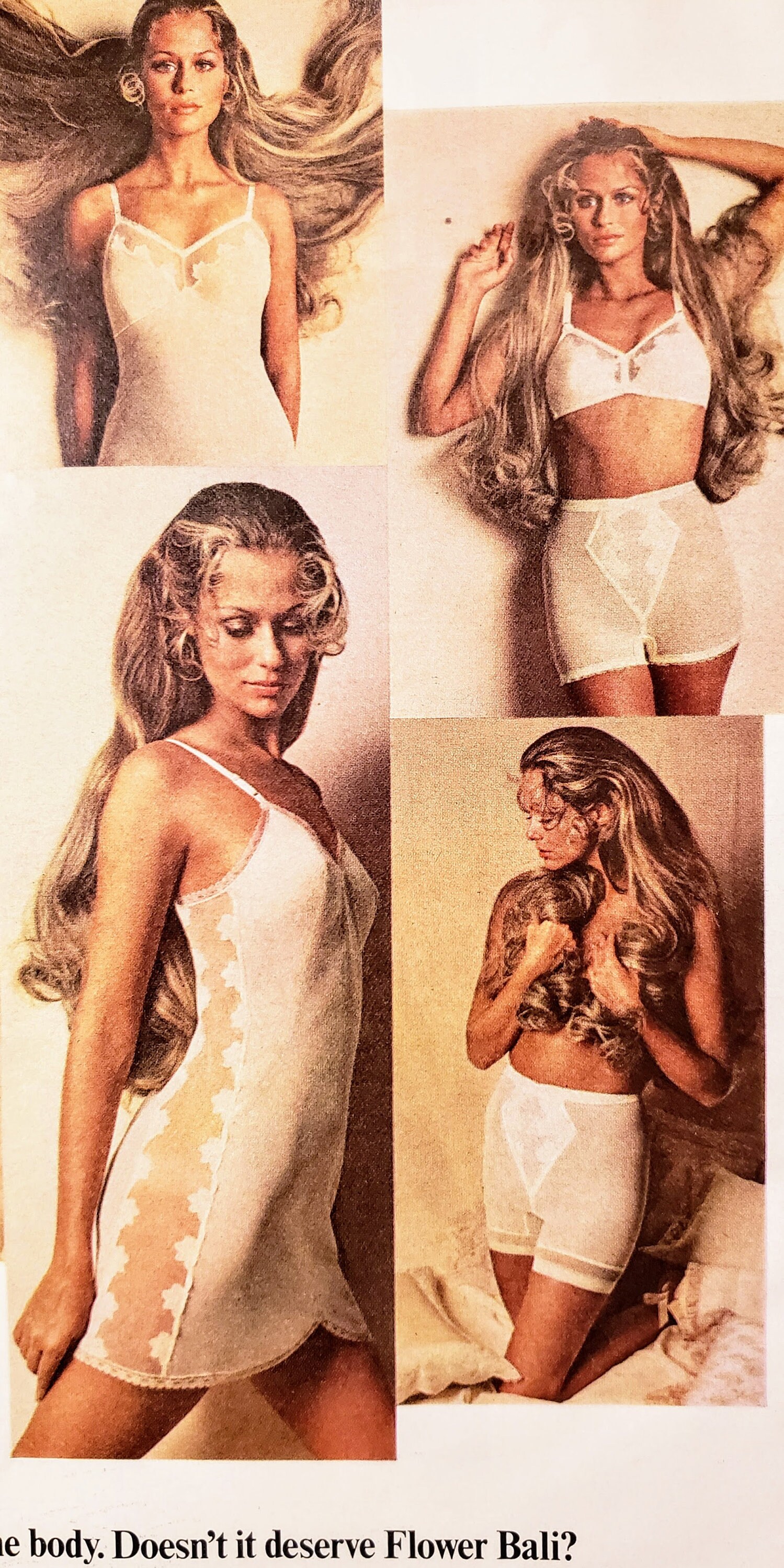 Sold at Auction: Vintage 1960s/1970s Lingerie, Swimsuit, and Bra Ads